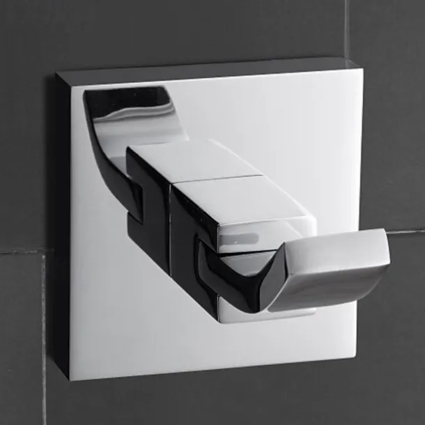 Bathroom Accessory Set Contemporary Brass 4pcs - Hotel bath Toilet Paper Holders / Robe Hook / tower bar Wall Mounted