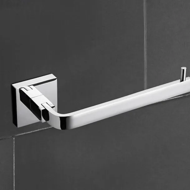 Bathroom Accessory Set Contemporary Brass 4pcs - Hotel bath Toilet Paper Holders / Robe Hook / tower bar Wall Mounted