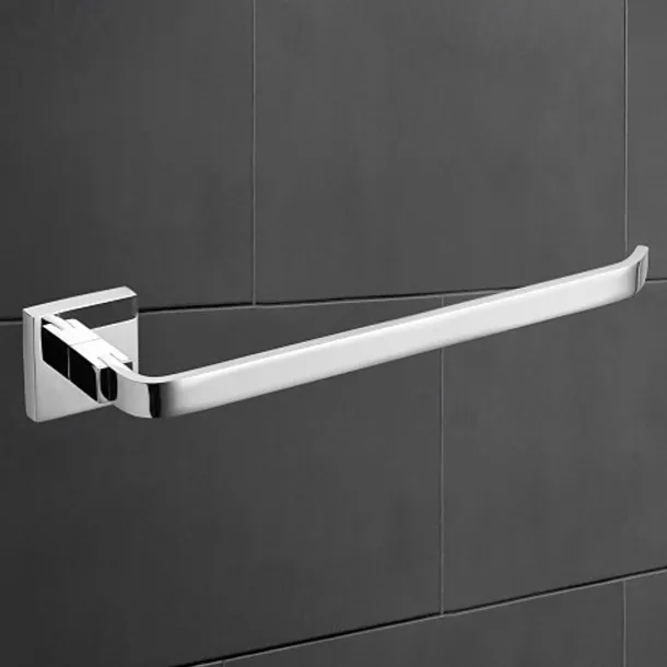 Bathroom Accessory Set Contemporary Brass 4pcs - Hotel bath Toilet Paper Holders / Robe Hook / tower bar Wall Mounted