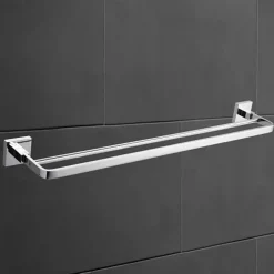 Bathroom Accessory Set Contemporary Brass 4pcs - Hotel bath Toilet Paper Holders / Robe Hook / tower bar Wall Mounted