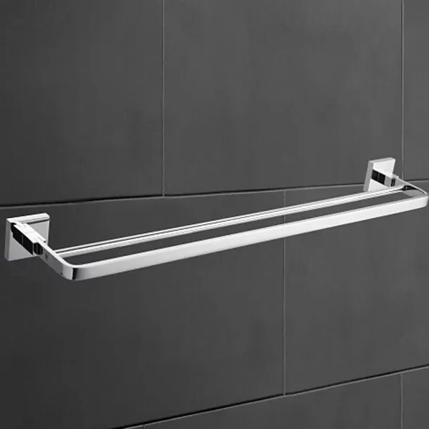 Bathroom Accessory Set Contemporary Brass 4pcs - Hotel bath Toilet Paper Holders / Robe Hook / tower bar Wall Mounted