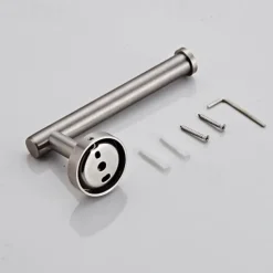 Bathroom Accessory Set Include Towel Bar Toilet Paper Holder and Robe Hook New Design Stainless Steel Wall Mounted
