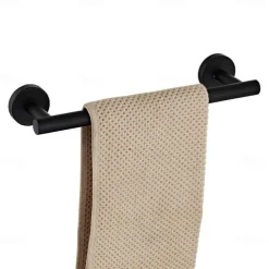 Bathroom Accessory Set Include Towel Bar Toilet Paper Holder and Robe Hook New Design Stainless Steel Wall Mounted