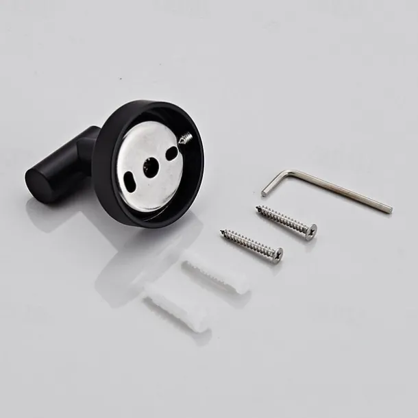 Bathroom Accessory Set Include Towel Bar Toilet Paper Holder and Robe Hook New Design Stainless Steel Wall Mounted