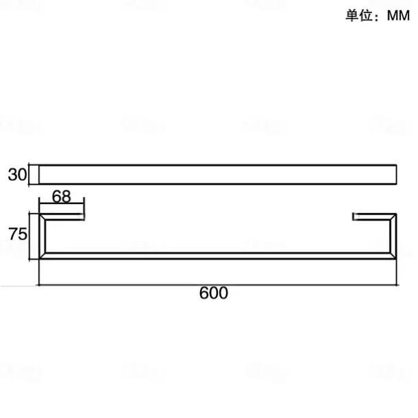 Bathroom Accessory Set Include Towel Bar / Toilet Paper Holder and Robe Hook New Design Stainless Steel Material Wall Mounted Matte Black 4pcs