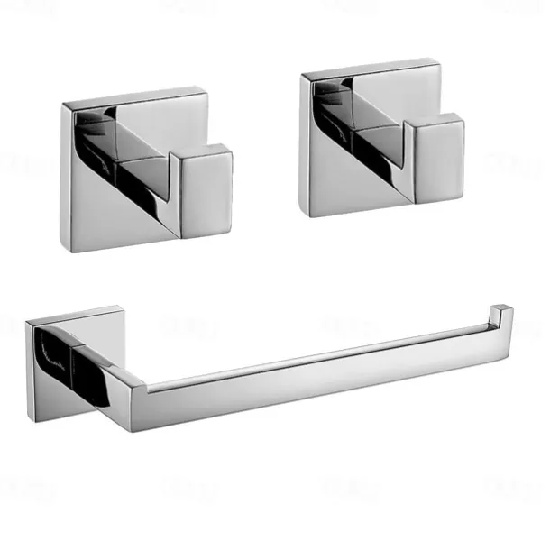 Bathroom Accessory Set New Design / Creative Contemporary / Fun & Whimsical Metal 3pcs - Bathroom Wall Mounted
