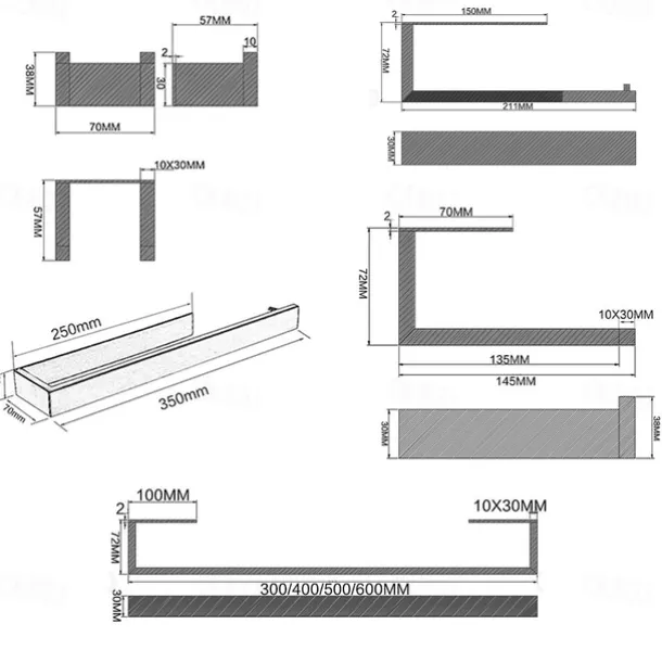 Bathroom Accessory Set, Self-adhesive Matte Black Stainless Steel Hardware Include Robe Hook, Towel Bar, Towel Holder, Toilet Paper Holder,for Home and Hotel