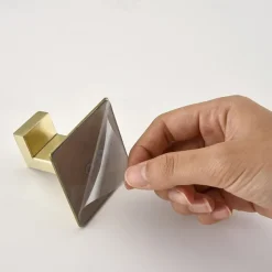 Bathroom Accessory Set Stainless Steel New Design Include Toilet Paper Holder and Robe Hooks Self-adhesive Wall Mounted 1 set