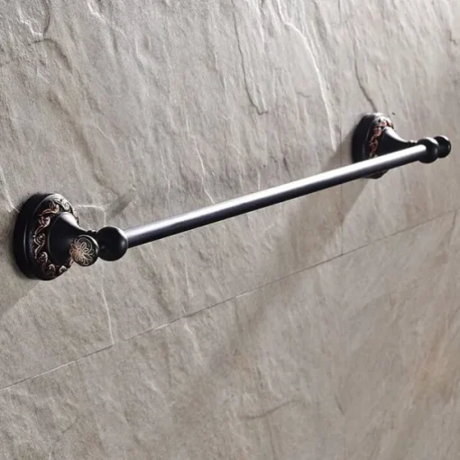 Bathroom Accessory Sets,Wall Mounted ORB Hardware Include Towel Bar/Toilet Paper Holder /Robe Hook/Towel Ring
