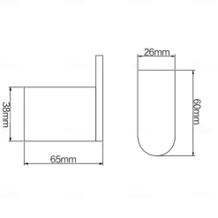 Bathroom Accessory Stainless Steel Include Robe Hook, Towel Bar, Towel Holder, Toilet Paper Holder with Shelf for Phone and Wash Supplies, Matte Black Bathroom