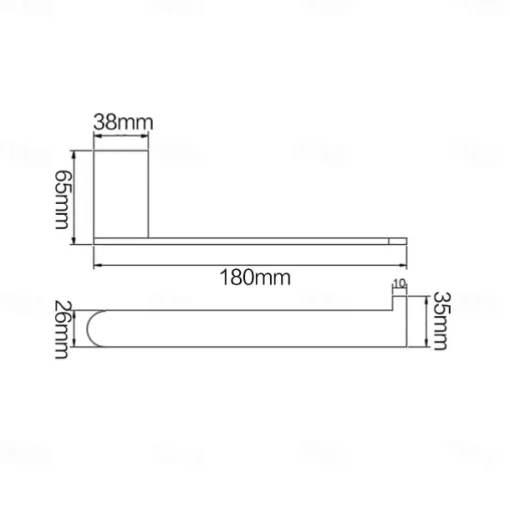 Bathroom Accessory Stainless Steel Include Robe Hook, Towel Bar, Towel Holder, Toilet Paper Holder with Shelf for Phone and Wash Supplies, Matte Black Bathroom