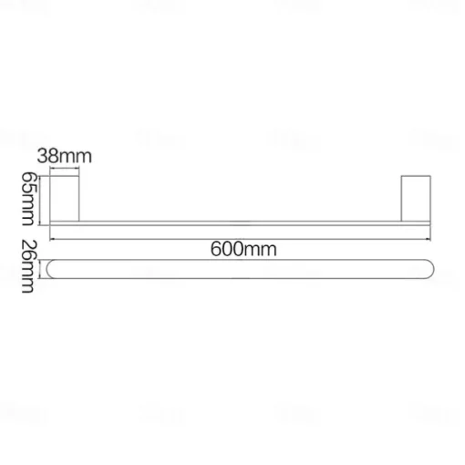Bathroom Accessory Stainless Steel Include Robe Hook, Towel Bar, Towel Holder, Toilet Paper Holder with Shelf for Phone and Wash Supplies, Matte Black Bathroom