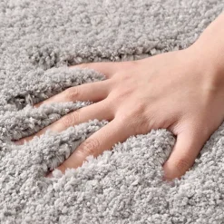 Bathroom Bath Mat Non-slip, Extra Soft and Absorbent Bath Rugs, Washable Non-Slip Carpet Mat for Bathroom Floor, Tub, Shower Room