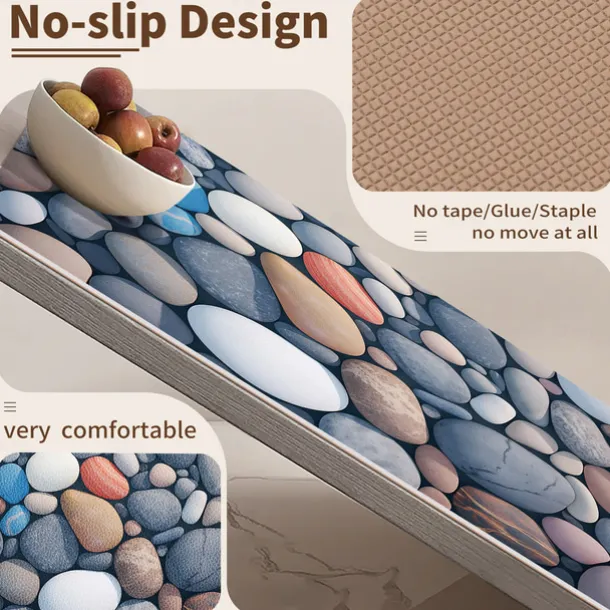 Bathroom Bath Mats Novelty Absorbent Bathroom Rug Polyester Non Slip