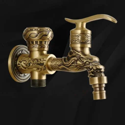 Bathroom Bidet Shower Sprayer Brass Toilet Douche Hygienic Cleaning Head Set Tap