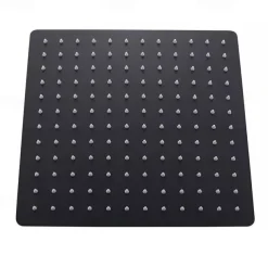 Bathroom Ceiling Mounted Shower Faucet Set, High Flow Rain Shower Concealed Shower System with Multi Function Handheld Shower, Hot and Cold Water Switch Included