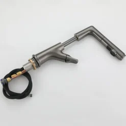 Bathroom Faucet Pull Out Basin Taps, Single Handle Vessel Taps with Cold and Hot Hose