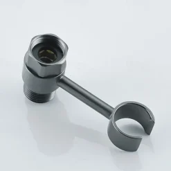 Bathroom Handheld Shower Bidet Shattaf Sprayer Wall Mount, Toilet Hand Held Bidet Shower Spray Wall Mounted Diaper Bathing Pets Feminine Hygiene Cleaning