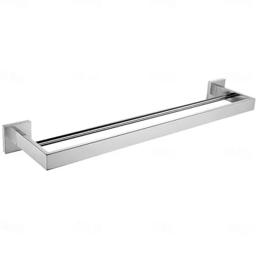 Bathroom Hardware Accessory Set,Stainless Steel Contain with Towel Bar,Robe Hook, Toliet Paper Holder and Bathroom Rack Wall Mounted Polished/Brushed/Painted Finishes