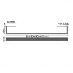 Bathroom Hardware Accessory Set Self-adhesive 304 Stainless Steel Include Robe Hook, Towel Bar, Towel Holder and Toilet Paper Holder Silver 1or3or4 pcs