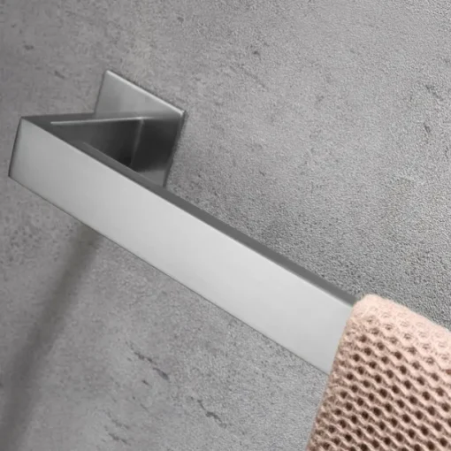 Bathroom Hardware Accessory Set,Robe Hook, Self-Adhesive Brushed Nickel Stainless Steel Towel Bar, Towel Holder, Toilet Paper Holder