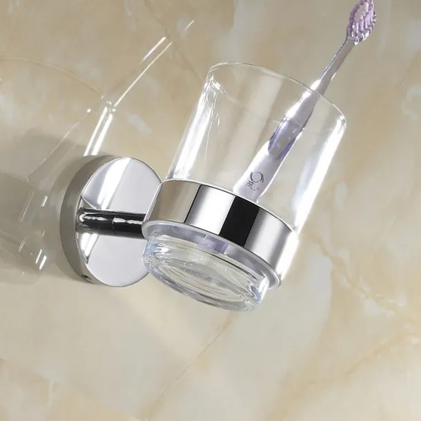 Bathroom Hardware Accessory Towel Ring/Toilet Paper Holder/Robe Hook/Soap Dish and Towel Holder Stainless Steel Wall Mounted Silver