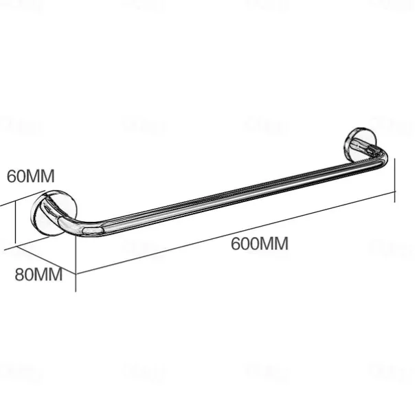 Bathroom Hardware Accessory Towel Ring/Toilet Paper Holder/Robe Hook/Soap Dish and Towel Holder Stainless Steel Wall Mounted Silver