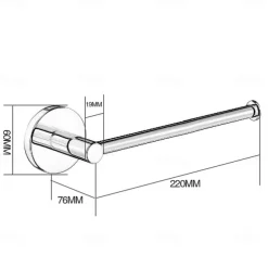 Bathroom Hardware Accessory Towel Ring/Toilet Paper Holder/Robe Hook/Soap Dish and Towel Holder Stainless Steel Wall Mounted Silver