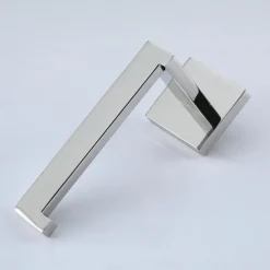 Bathroom Hardware Set 4 Pieces, SUS304 Stainless Steel Wall Mounted Bathroom Accessories, Include Robe Hook, Toilet Paper Holder, Towel Holder, Towel Bar