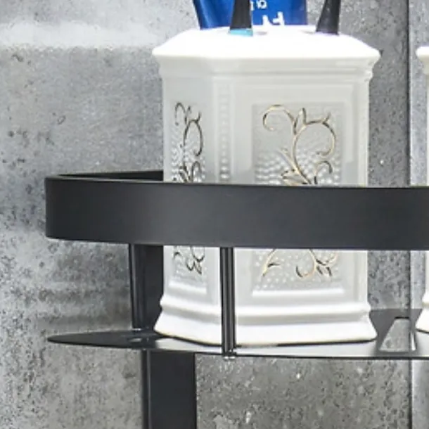 Bathroom Shelf Creative Contemporary Brass 1pc - Bathroom Wall Mounted