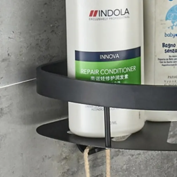 Bathroom Shelf Creative Contemporary Brass 1pc - Bathroom Wall Mounted