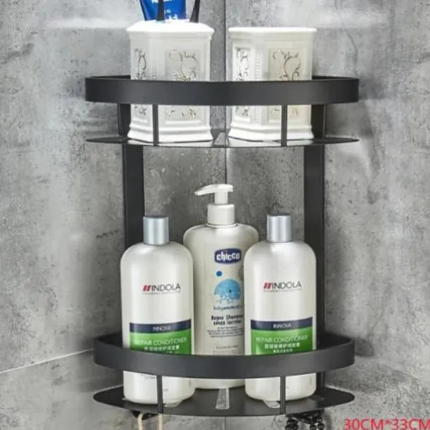 Bathroom Shelf Creative Contemporary Brass 1pc - Bathroom Wall Mounted