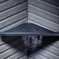 Bathroom Shelf Multifunction Modern Stainless Steel 1pc - Bathroom / Hotel bath Single Wall Mounted