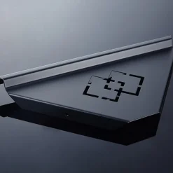 Bathroom Shelf Multifunction Modern Stainless Steel 1pc - Bathroom / Hotel bath Single Wall Mounted