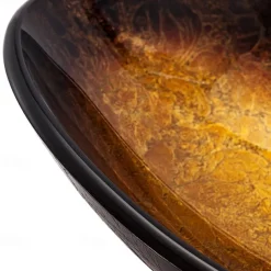 Bathroom Sink / Bathroom Faucet / Bathroom Mounting Ring Contemporary - Tempered Glass Rectangular Vessel Sink