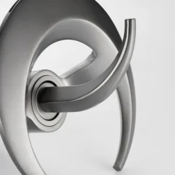 Bathroom Sink Faucet - Classic / Waterfall Electroplated Mount Outside Single Handle One HoleBath Taps