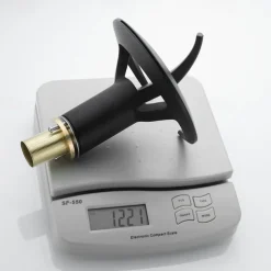 Bathroom Sink Faucet - Classic / Waterfall Electroplated Mount Outside Single Handle One HoleBath Taps