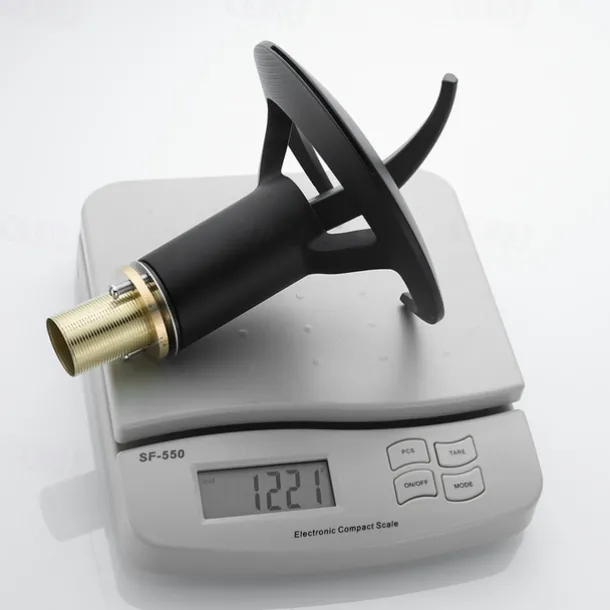 Bathroom Sink Faucet - Classic / Waterfall Electroplated Mount Outside Single Handle One HoleBath Taps