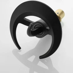 Bathroom Sink Faucet - Classic / Waterfall Electroplated Mount Outside Single Handle One HoleBath Taps