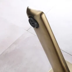 Bathroom Sink Faucet - Wall Mount Electroplated Wall Installation Wall mountedBath Taps