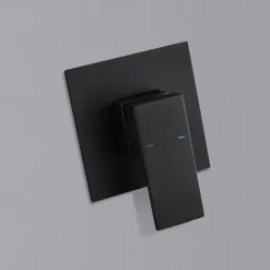 Bathroom Sink Faucet - Wall Mount / Waterfall Painted Finishes Wall Mounted Single Handle Two HolesBath Taps