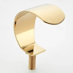 Bathroom Sink Faucet - Widespread Electroplated Widespread Single Handle Two HolesBath Taps