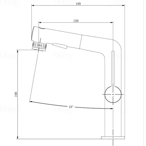 Bathroom Sink Faucet with Pull Out Spray,Brass 3-modes Electroplated / Painted Finishes Centerset Single Handle One Hole Lavatory Rotating Spout for Cold and Hot Water Bath Taps