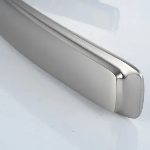 Bathroom Sink Mixer Faucet, Single Handle One Hole Washroom Basin Taps Chrome Finish Bathroom Faucet with Hot and Cold Water Hose