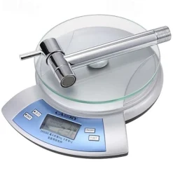 Bathroom Sink Faucet,Wall Mounted Brass Single Handle One Hole Centerset Contemporary, Bathroom Sink Faucet with Cold Water Only