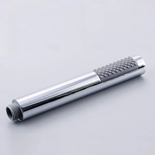 Bathtub Faucet 5 Hole Bathroom Tub Taps Deck Mounted, 3 Handle Sink Mixer Hot and Cold Bathroom Shower Faucets with Handshower Handheld Tap