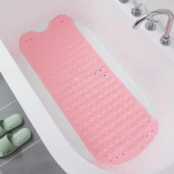 Bathtub Mat Non Slip Bath Mat for Tub,40 x 16 Inch Shower Mat with Suction Cups,Extra Large and Machine Washable,Bath Mats for Bathroom