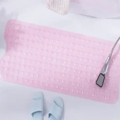 Bathtub Mat Non Slip Bath Mat for Tub,40 x 16 Inch Shower Mat with Suction Cups,Extra Large and Machine Washable,Bath Mats for Bathroom