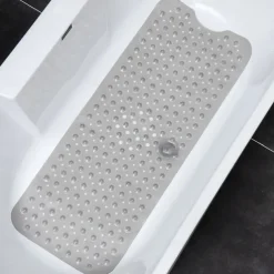 Bathtub Mat Non Slip Bath Mat for Tub,40 x 16 Inch Shower Mat with Suction Cups,Extra Large and Machine Washable,Bath Mats for Bathroom