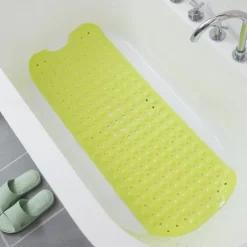 Bathtub Mat Non Slip Bath Mat for Tub,40 x 16 Inch Shower Mat with Suction Cups,Extra Large and Machine Washable,Bath Mats for Bathroom